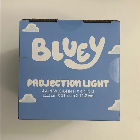 Bluey Color Changing Projection Light NIB - Picture 4 of 4